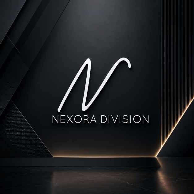 Nexora Division Architectural Brand Wall